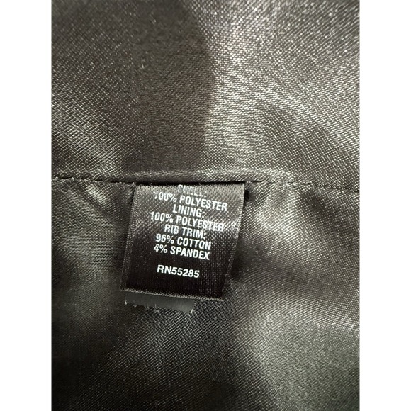 Express gray draped faux-suede jacket size M women - Picture 4 of 8